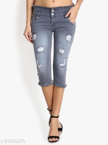 Trendy Latest Women Capris