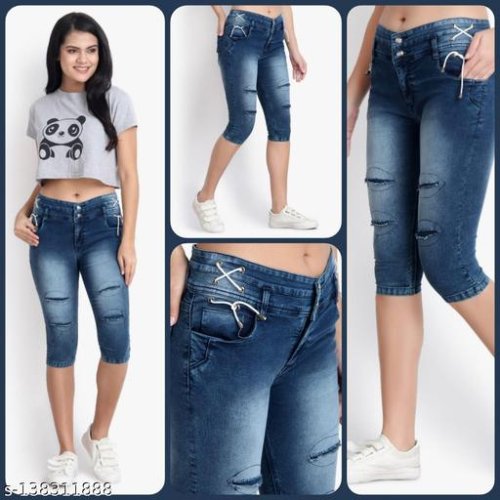 Trendy Designer Women Capris