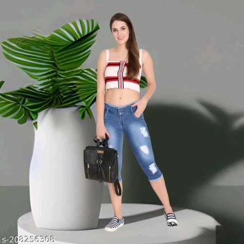 Classy Modern Women Capris