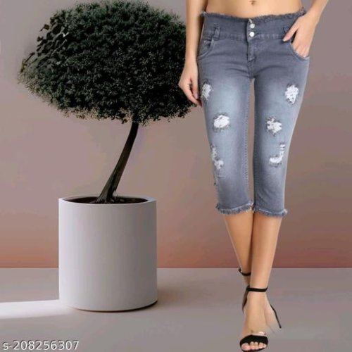 Classy Modern Women Capris