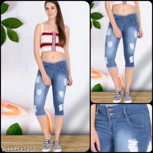 Trendy Fabulous Women Capris