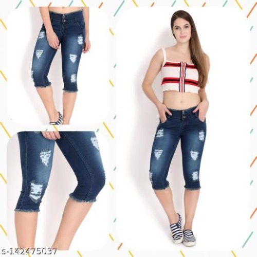 Comfy Fashionista Women Capris