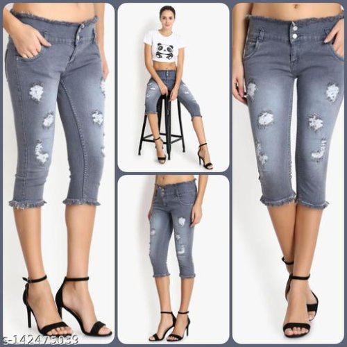 Comfy Fashionista Women Capris