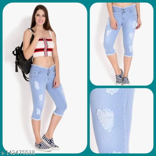 Comfy Fashionista Women Capris