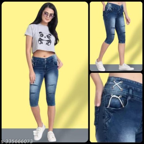 Trendy Latest Women Capris