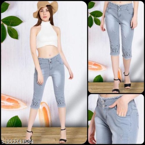Comfy Glamorous Women Capris