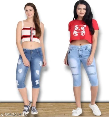 Fancy Ravishing Women Capris