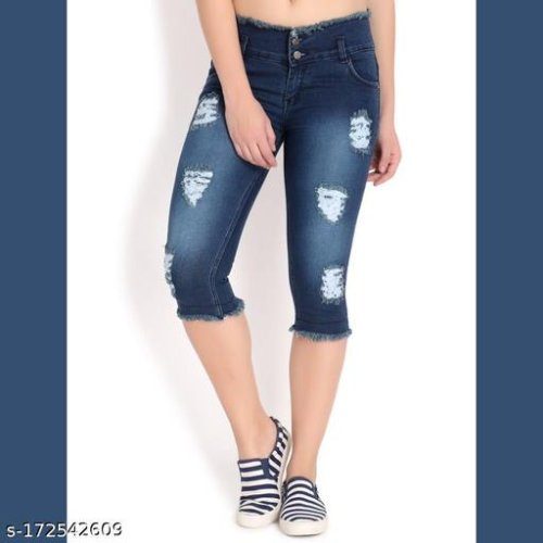 Stylish Sensational Women Capris