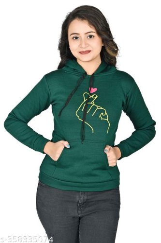 Comfy Feminine Women Sweatshirts