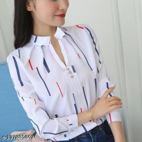Fancy Elegant Women Shirts