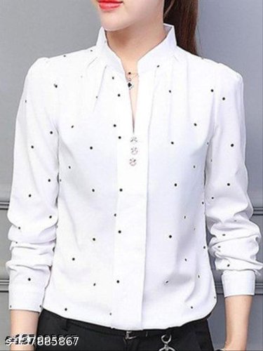 Fancy Elegant Women Shirts