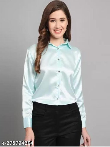 Trendy Partywear Women Shirts