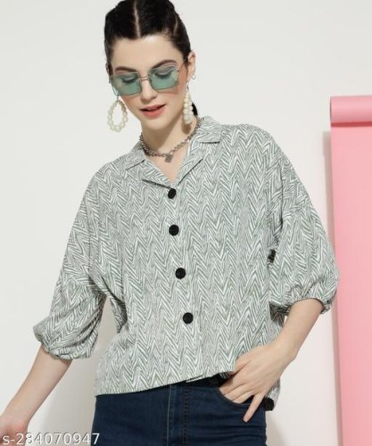 Trendy Modern Women Shirts