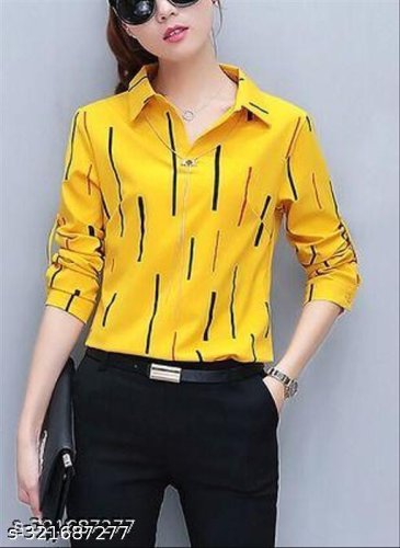 Trendy Partywear Women Shirts
