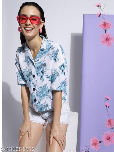 Trendy Ravishing Women Shirts