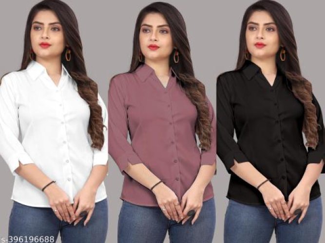 Trendy Retro Women Shirts