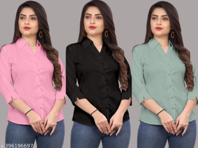Trendy Retro Women Shirts