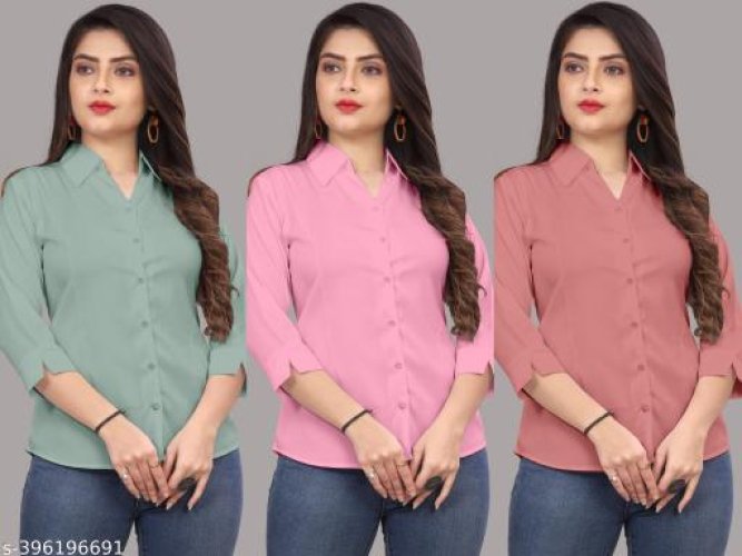 Trendy Retro Women Shirts