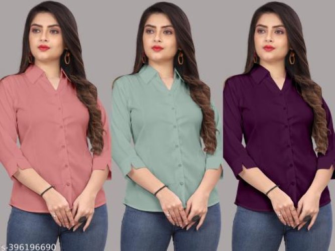 Trendy Retro Women Shirts
