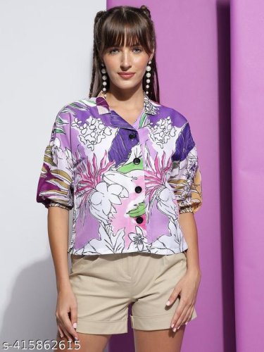 Trendy Designer Women Shirts