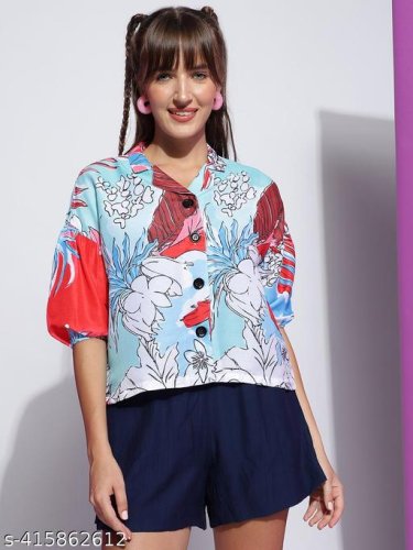 Trendy Designer Women Shirts