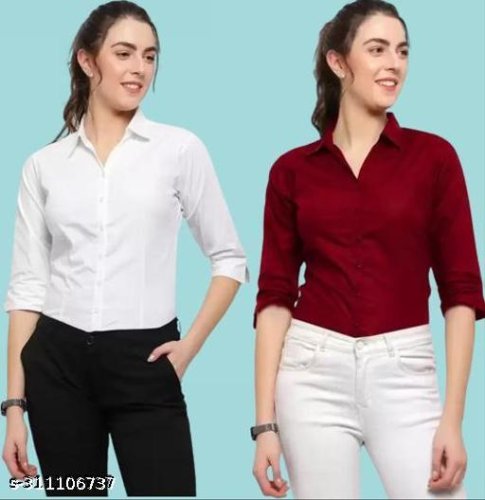 Comfy Elegant Women Shirts