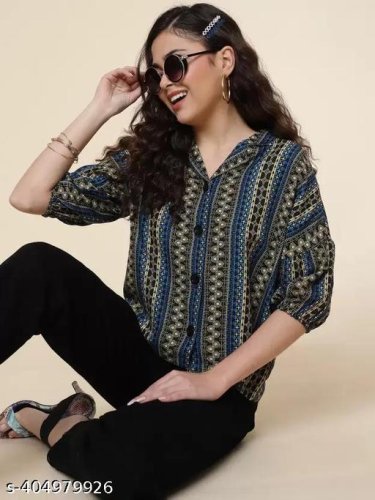 Trendy Retro Women Shirts