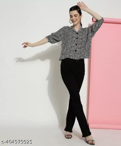 Trendy Retro Women Shirts
