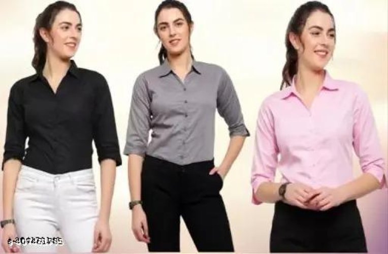 Comfy Graceful Women Shirts