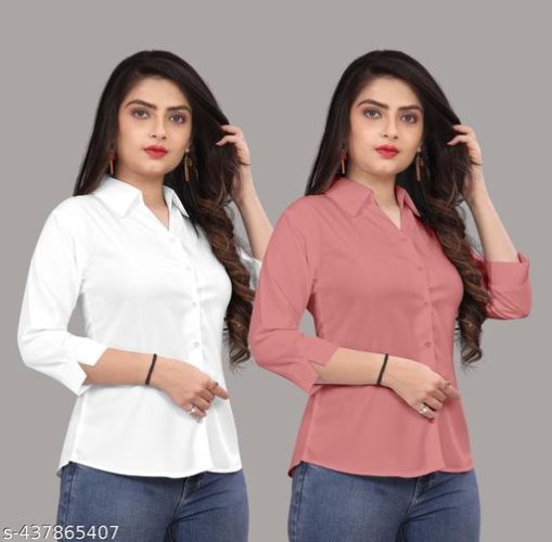 Classic Elegant Women Shirts