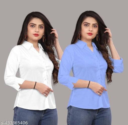 Classic Elegant Women Shirts