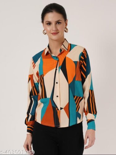 Classy Feminine Women Shirts
