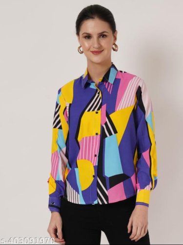 Classy Feminine Women Shirts