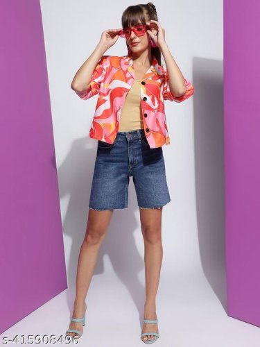 Urbane Latest Women Shirts