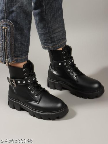 Casual Modern Women Boots
