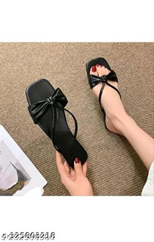  Synthetic Flat Sandals