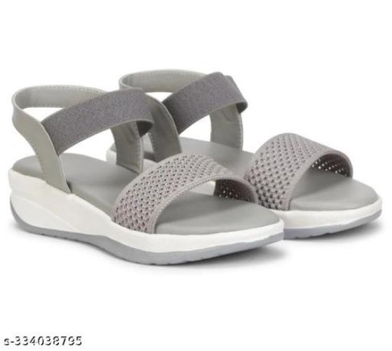  Syntethic Leather Platform Sandals