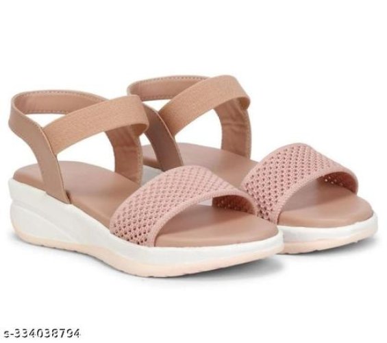  Syntethic Leather Platform Sandals