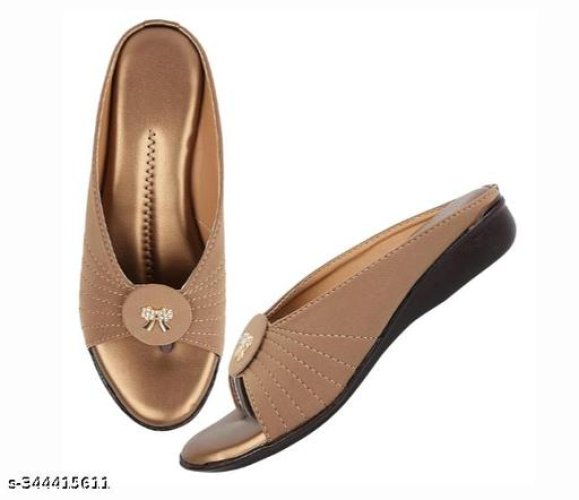  Syntethic Leather,Leather Wedge Sandals