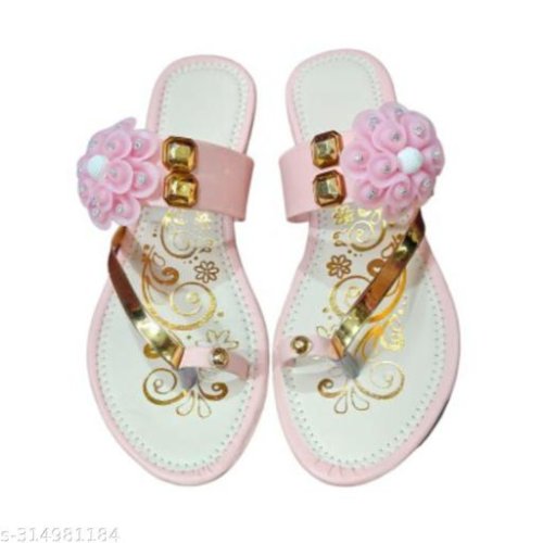  Synthetic Flat Sandals