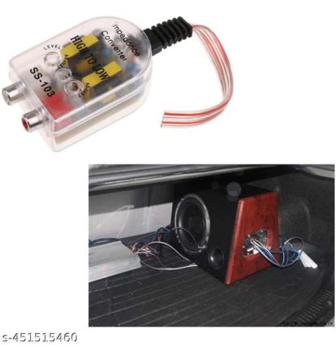 Classy Car Speakers