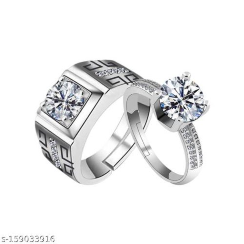 Allure Glittering Rings