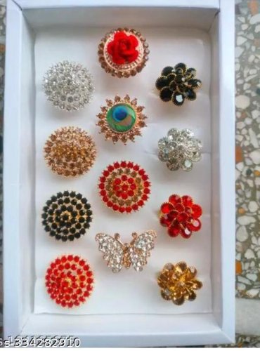 Allure Chunky Rings
