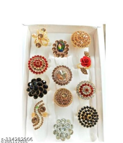 Allure Chunky Rings