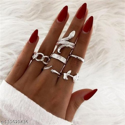 Twinkling Fancy Rings
