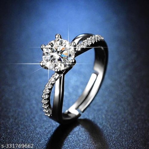 Shimmering Glittering Rings