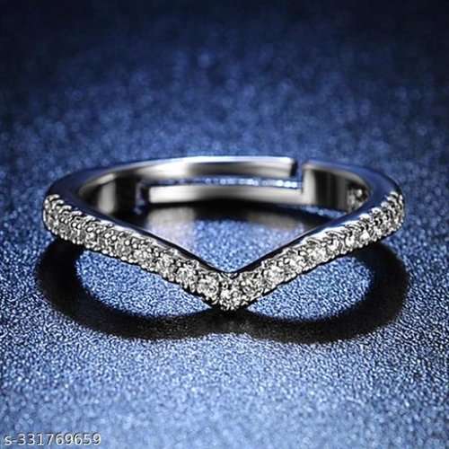 Shimmering Glittering Rings