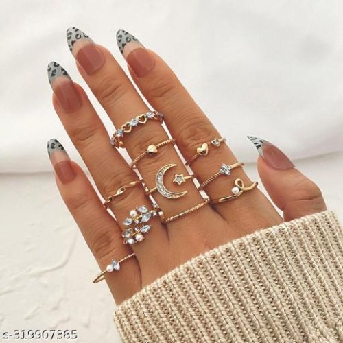 Shimmering Graceful Rings