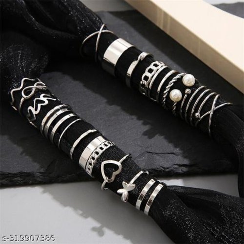 Shimmering Graceful Rings