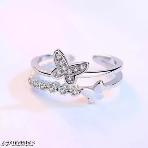 Sizzling Glittering Rings